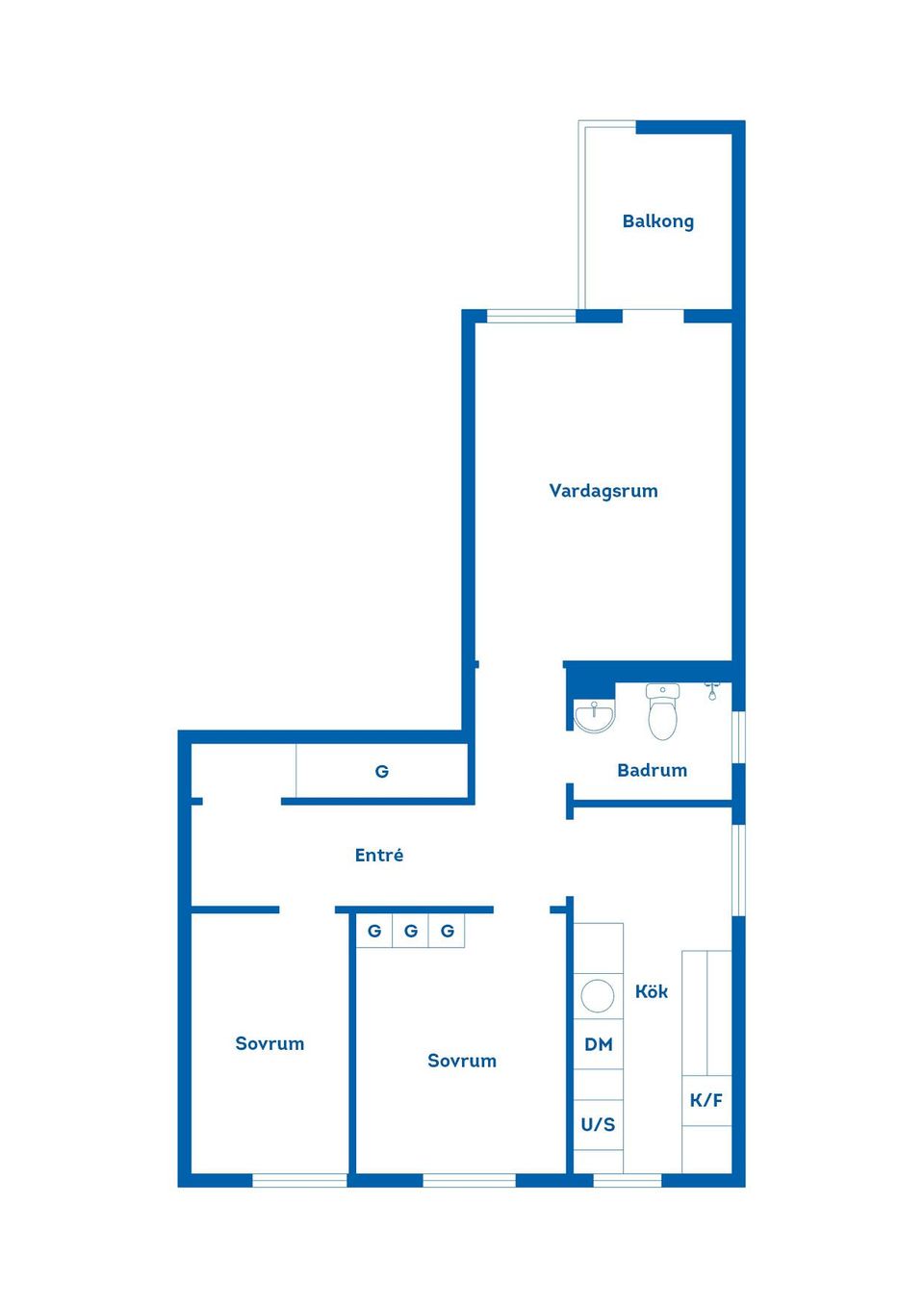 Bostadsrätt, Oxhagsvägen 26, Sommarlust, Kristianstad