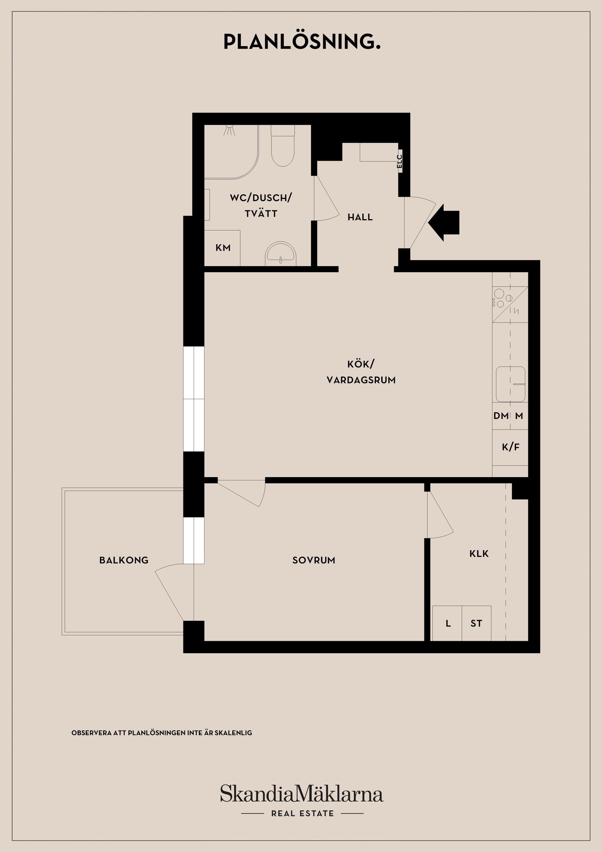 Bostadsrätt, Sollentunavägen 166, Centrala Sollentuna, Sollentuna