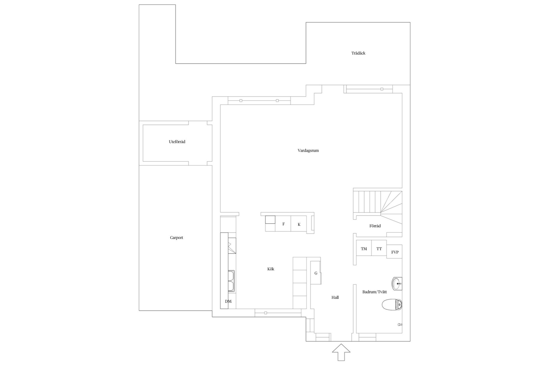 Bostadsrätt, Radhus, Vildapelvägen 18, Enskede - Pungpinan, Stockholm