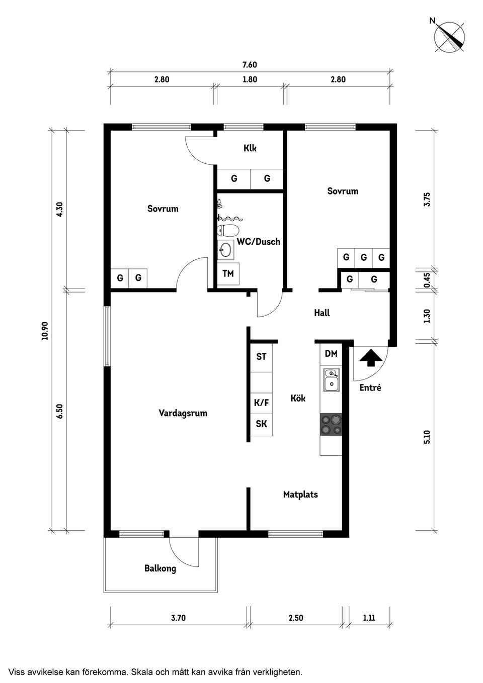 Bostadsrätt, Roddaregatan 9B, Fredriksberg, Vänersborg