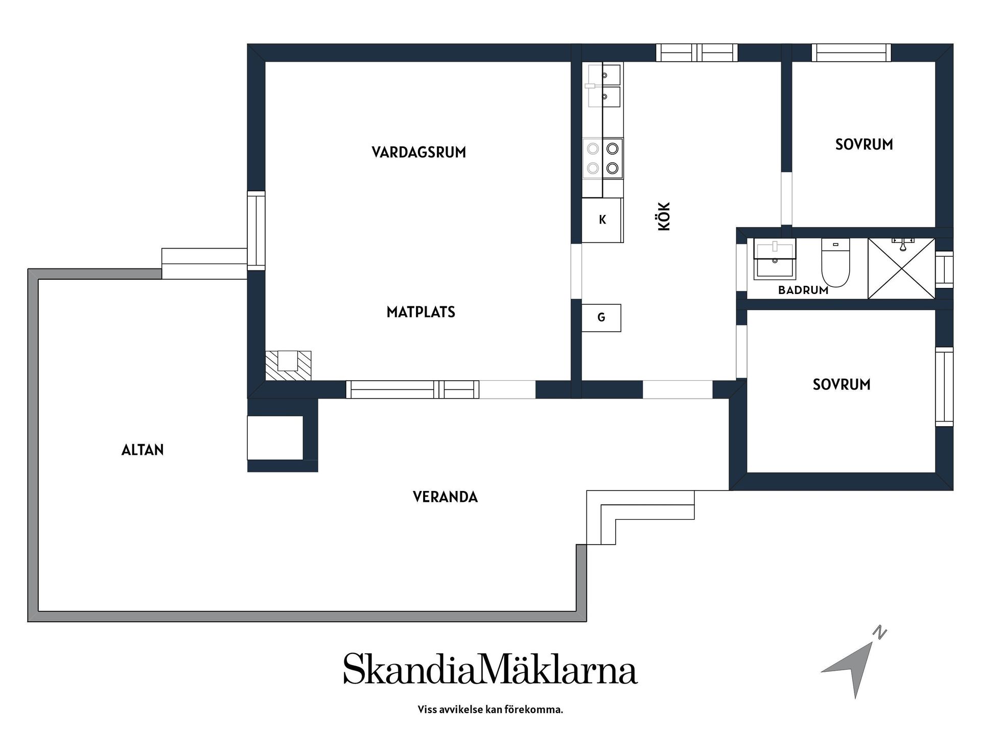 Villa, Fogdö Vik 19, Fogdö Vik, Strängnäs
