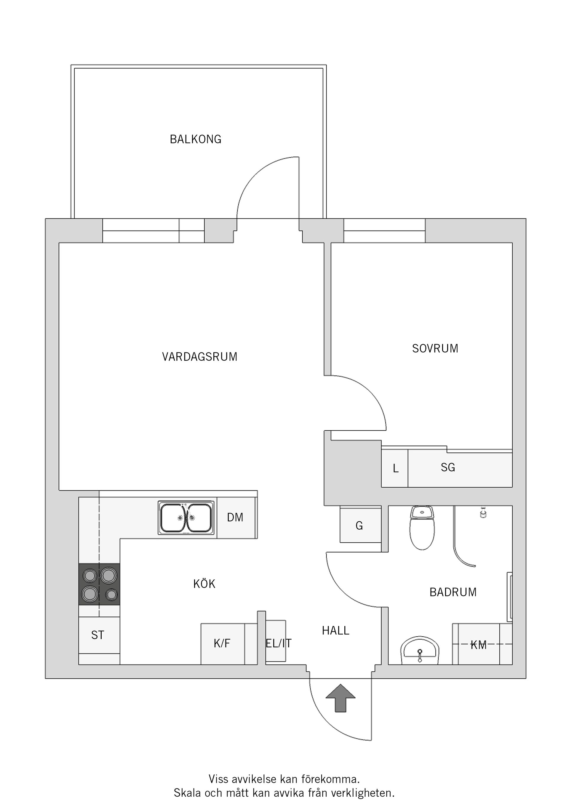 Bostadsrätt, Vendergatan 9, Centrum, Kungälv