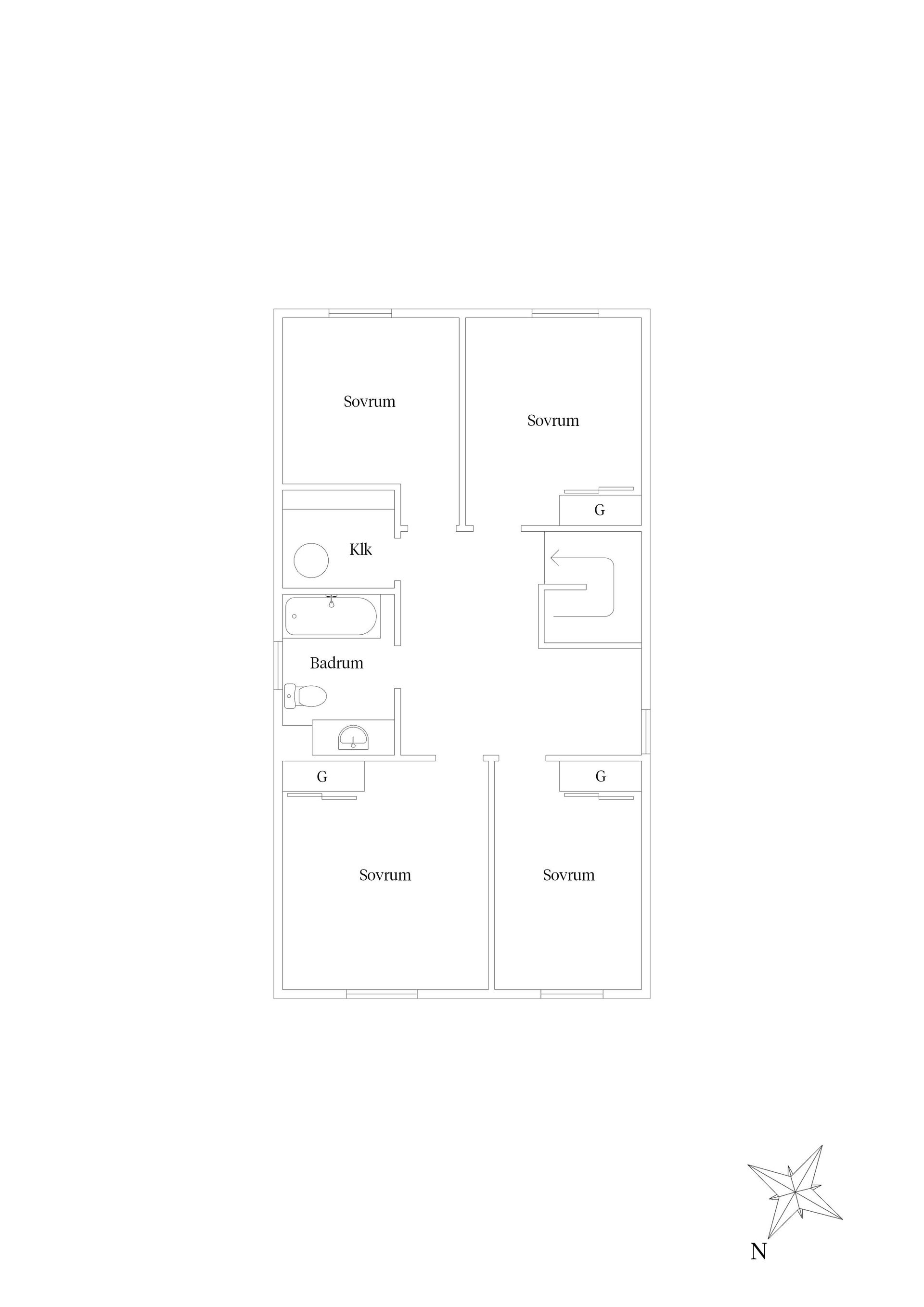 Villa, Flöjtgatan 17, Ullstämma, Linköping