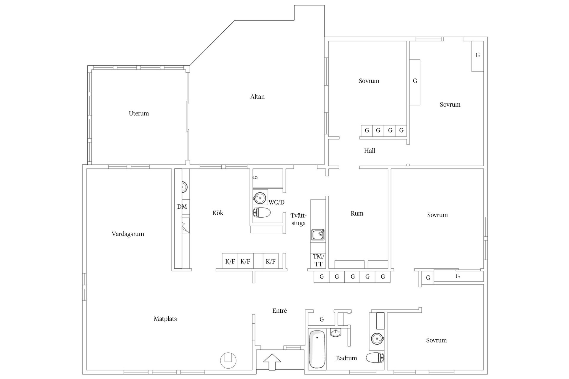 Villa, Lärkvägen 4, Sösdala, Hässleholm