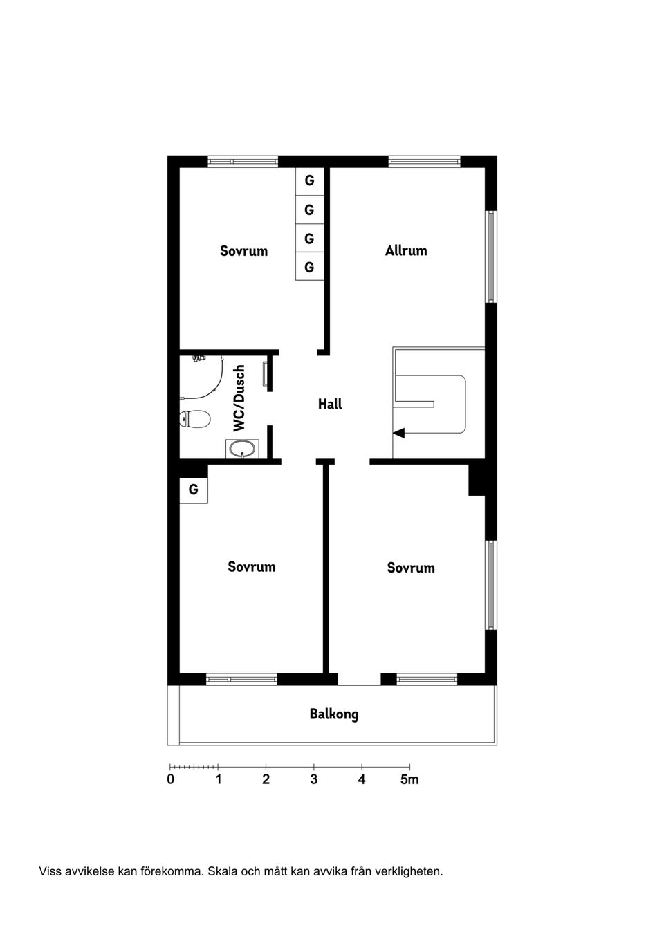 Bostadsrätt, Radhus, Lakevägen 42A, Ekeby-Almby , Örebro