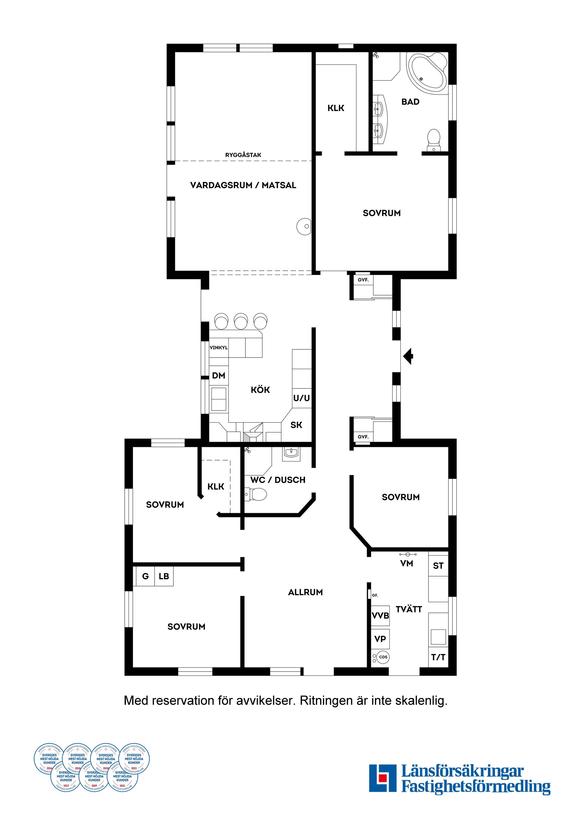 Villa, Eksätervägen 1, Österhagen, Upplands-Bro