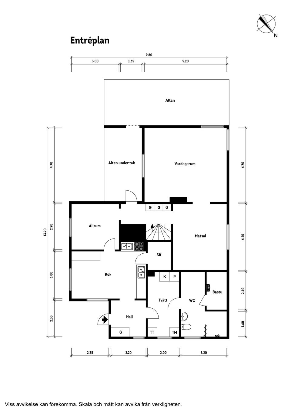 Villa, Bollerud 405, Brålanda, Vänersborg