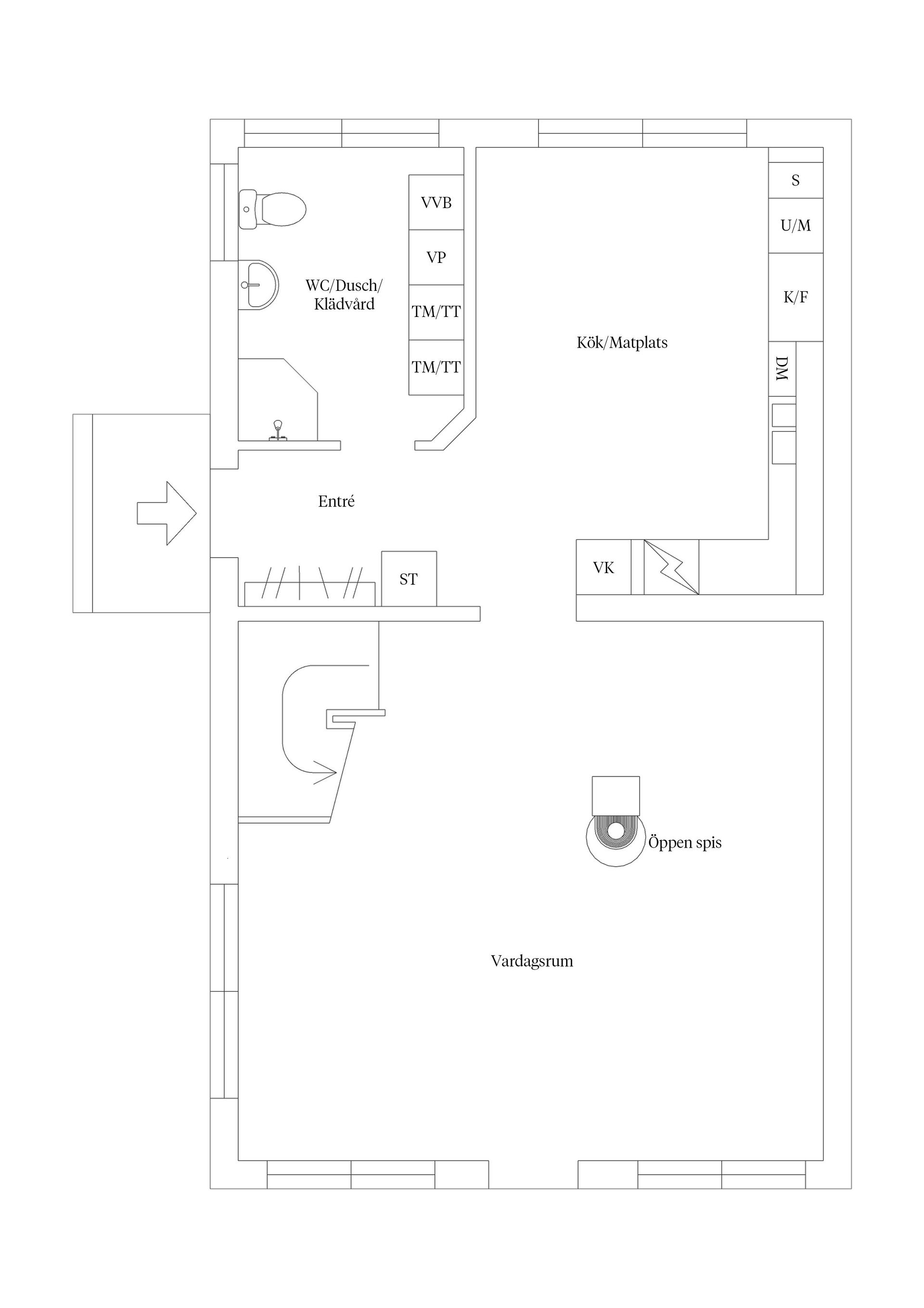 Villa, Radhus, Ribbingsgatan 2C, Luthagen, Uppsala