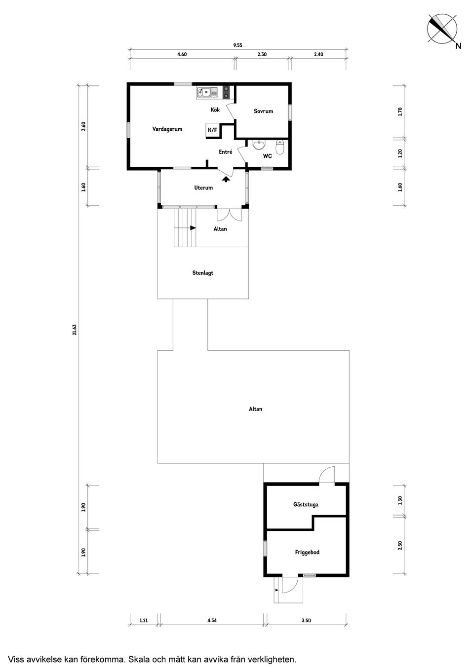 Villa, Eling Skog 3, Vara