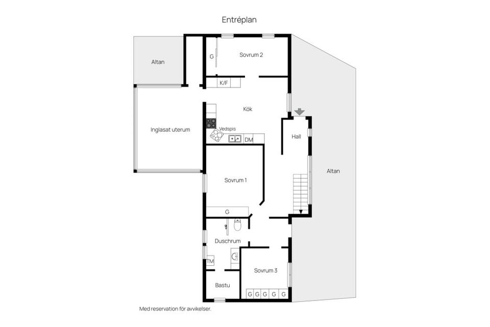 Villa, Norrsjövägen 10, Riala - Sättra, Norrtälje