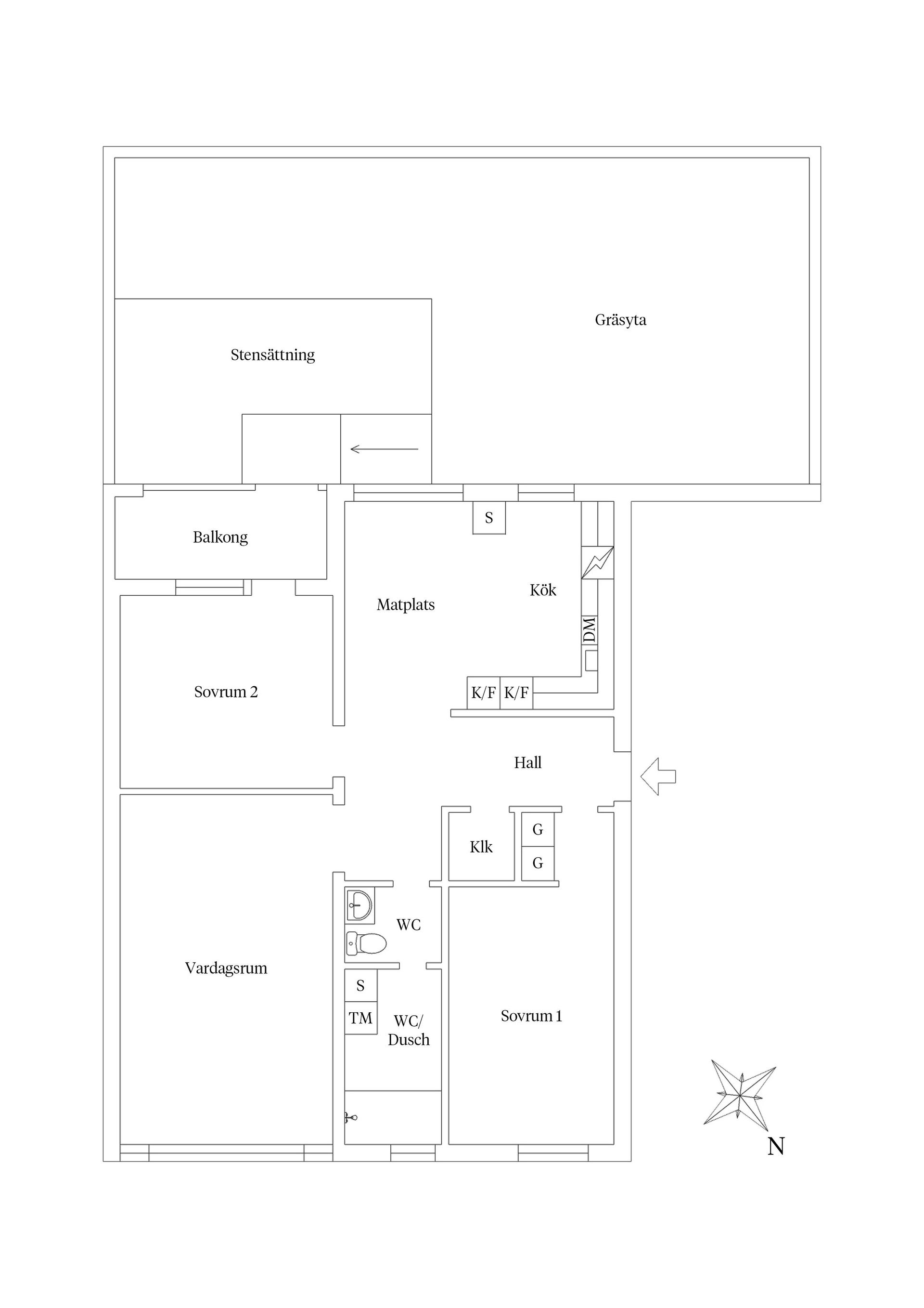 Bostadsrätt, Kvinnebyvägen 69, Hjulsbro, Linköping