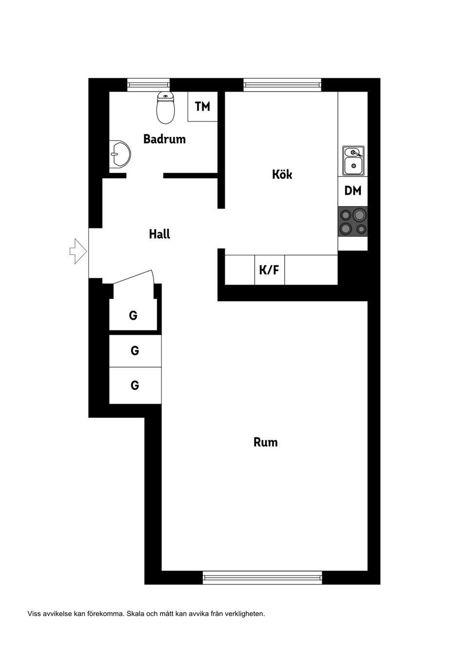 Bostadsrätt, Tivolivägen 2, Västberga/Telefonplan, Stockholm