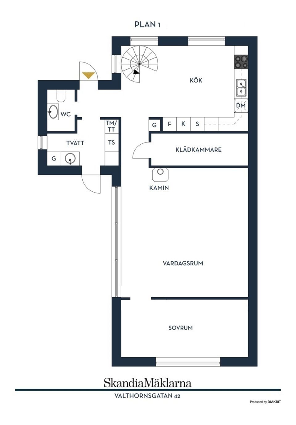 Villa, Valthornsgatan 42, Hestra, Borås