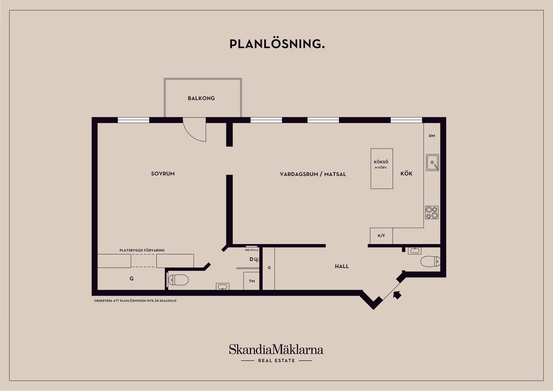 Bostadsrätt, Hälsingegatan 10B, 2tr, Vasastan, Stockholm