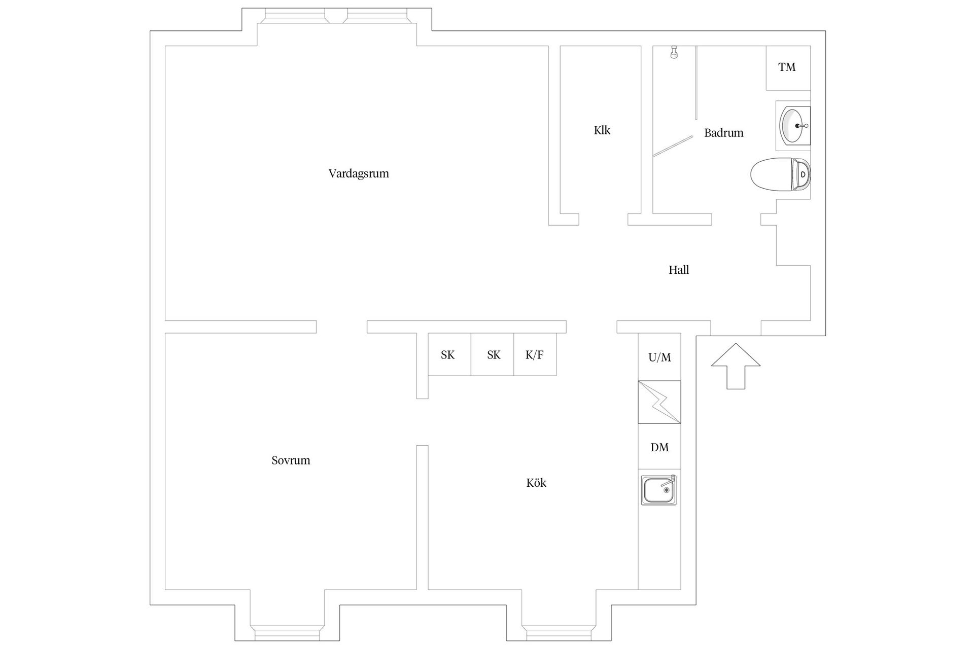 Bostadsrätt, Tegnérgatan 14, Lugnet, Borås