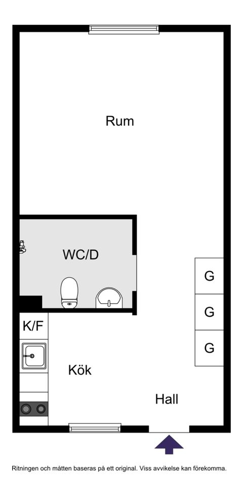 Bostadsrätt, Fogdevreten 14, Karolinska, Solna
