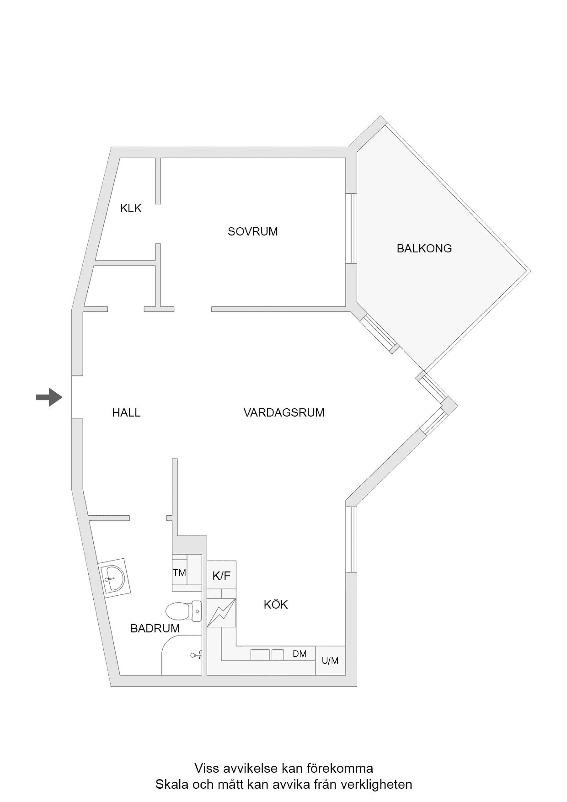Bostadsrätt, Packhusgatan 2A, Östra Hamnen, Västerås