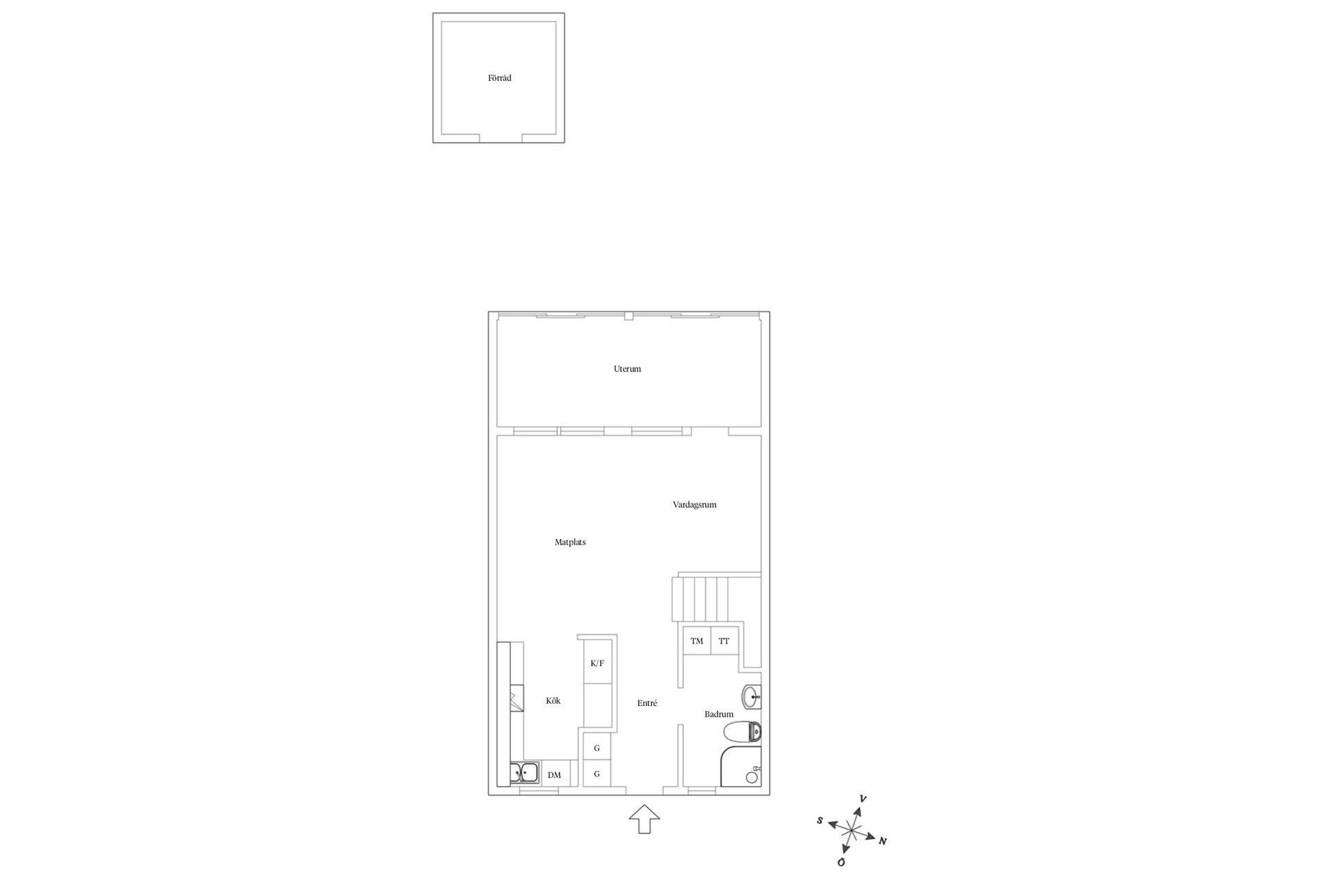 Bostadsrätt, Valthornsgatan 22C, Hestra, Borås