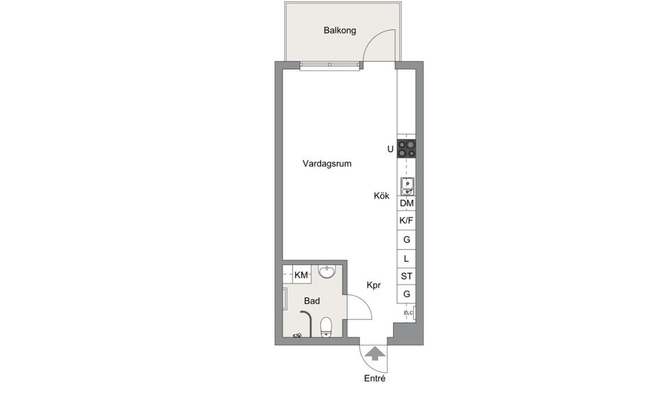 Bostadsrätt, Birger Dahlerus Väg 5, Bolinder Strand, Järfälla