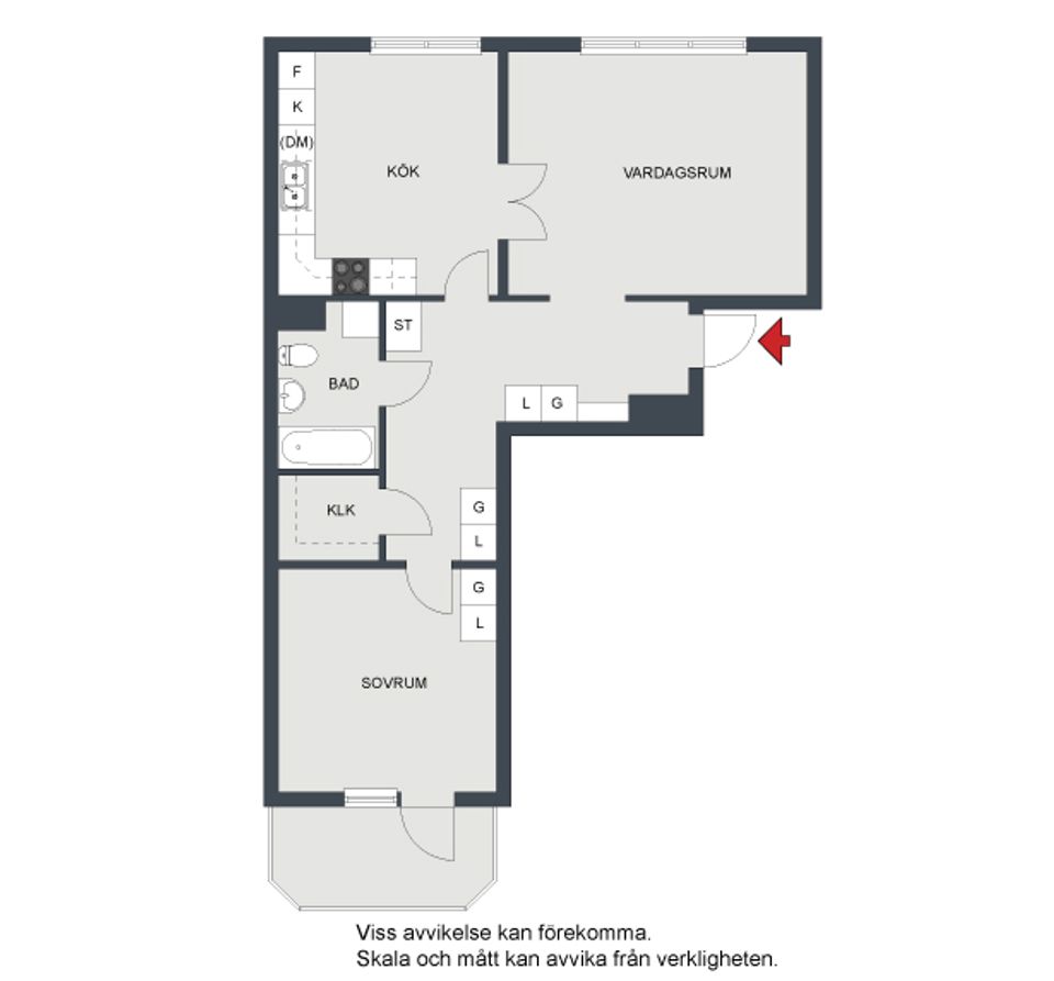 Bostadsrätt, Stationsvägen 43, Stuvsta, Huddinge