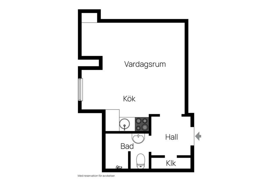 Bostadsrätt, Timmermansvägen 1A, Vaxön, Vaxholm