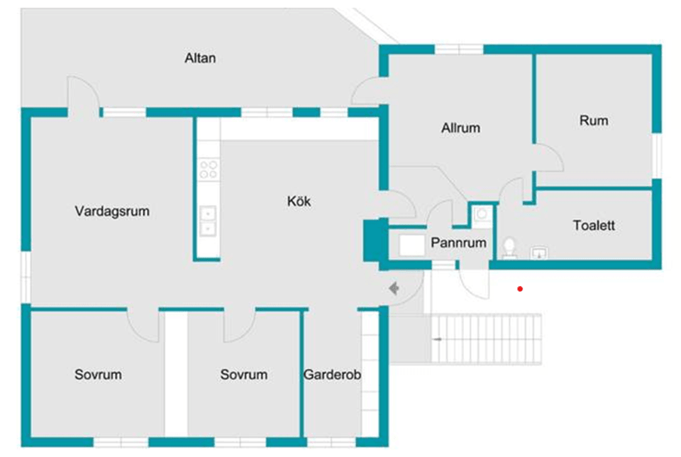 Villa, Mo 475, Mo, Svenstavik, Berg