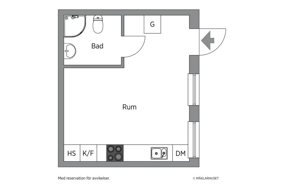 Bostadsrätt, Elias Lönnrots väg 5c, Blackeberg, Stockholm