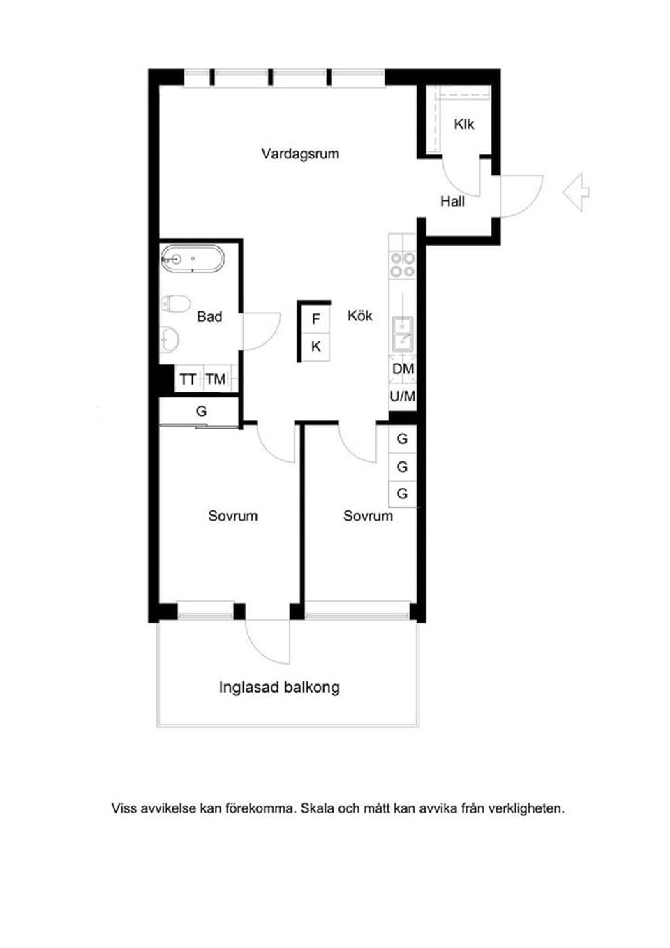 Bostadsrätt, Skärvstensgatan 12, Mariehöjd, Umeå