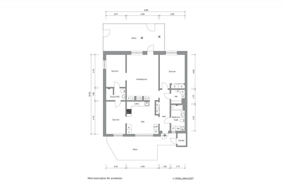 Bostadsrätt, Timmerslätt 58 A, Timmerslätt, Partille
