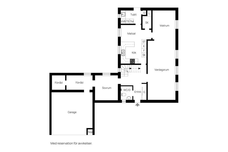 Villa, Sjöstensvägen 2A, Gislövs Strandmark, Trelleborg