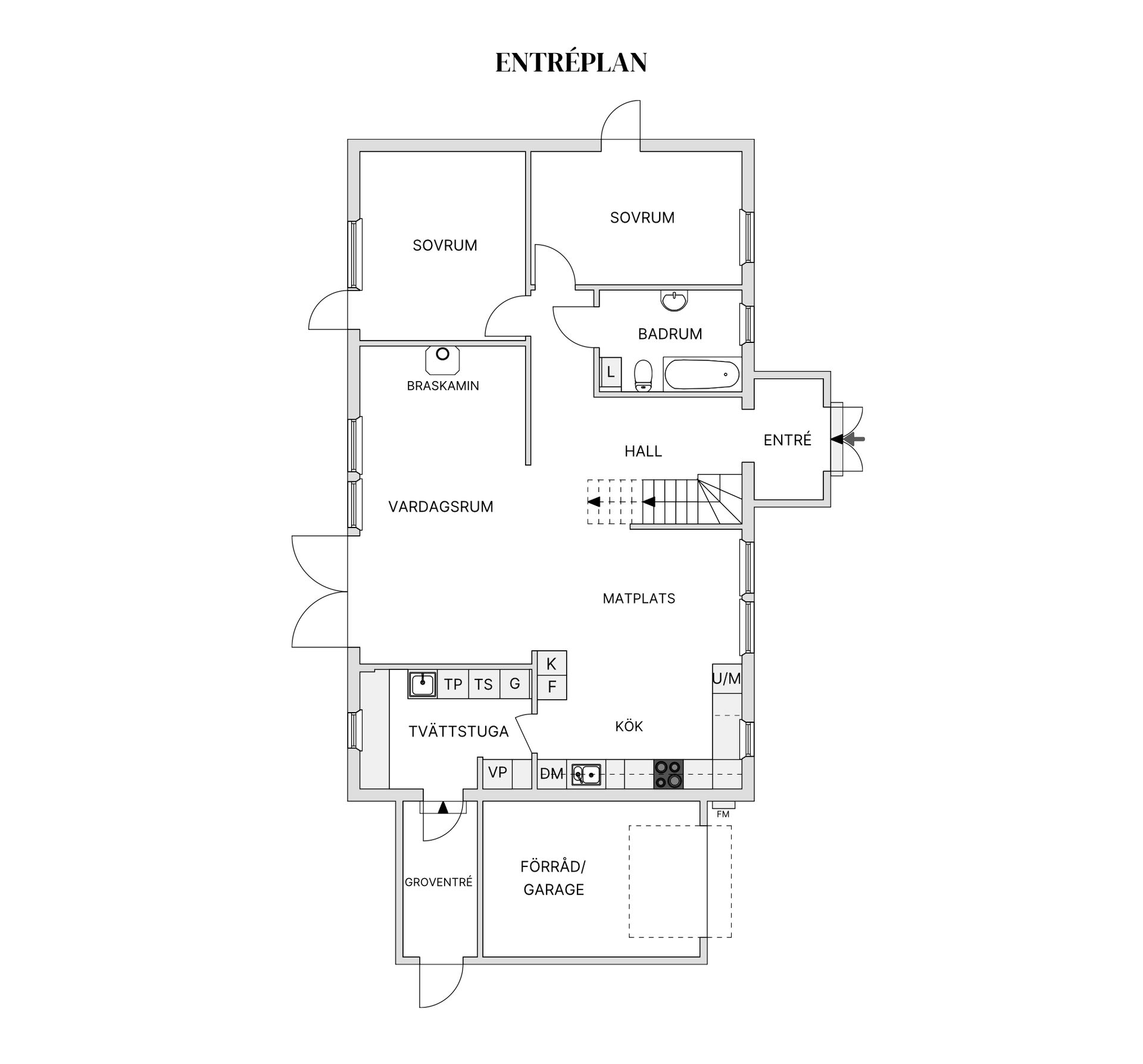 Villa, Åkerövägen 12, Torshäll, Värmdö