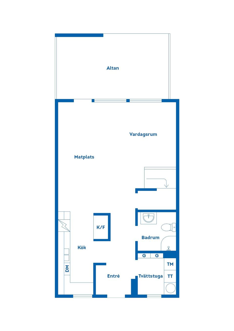 Bostadsrätt, Radhus, Bigarråvägen 29, Sturefors, Linköping