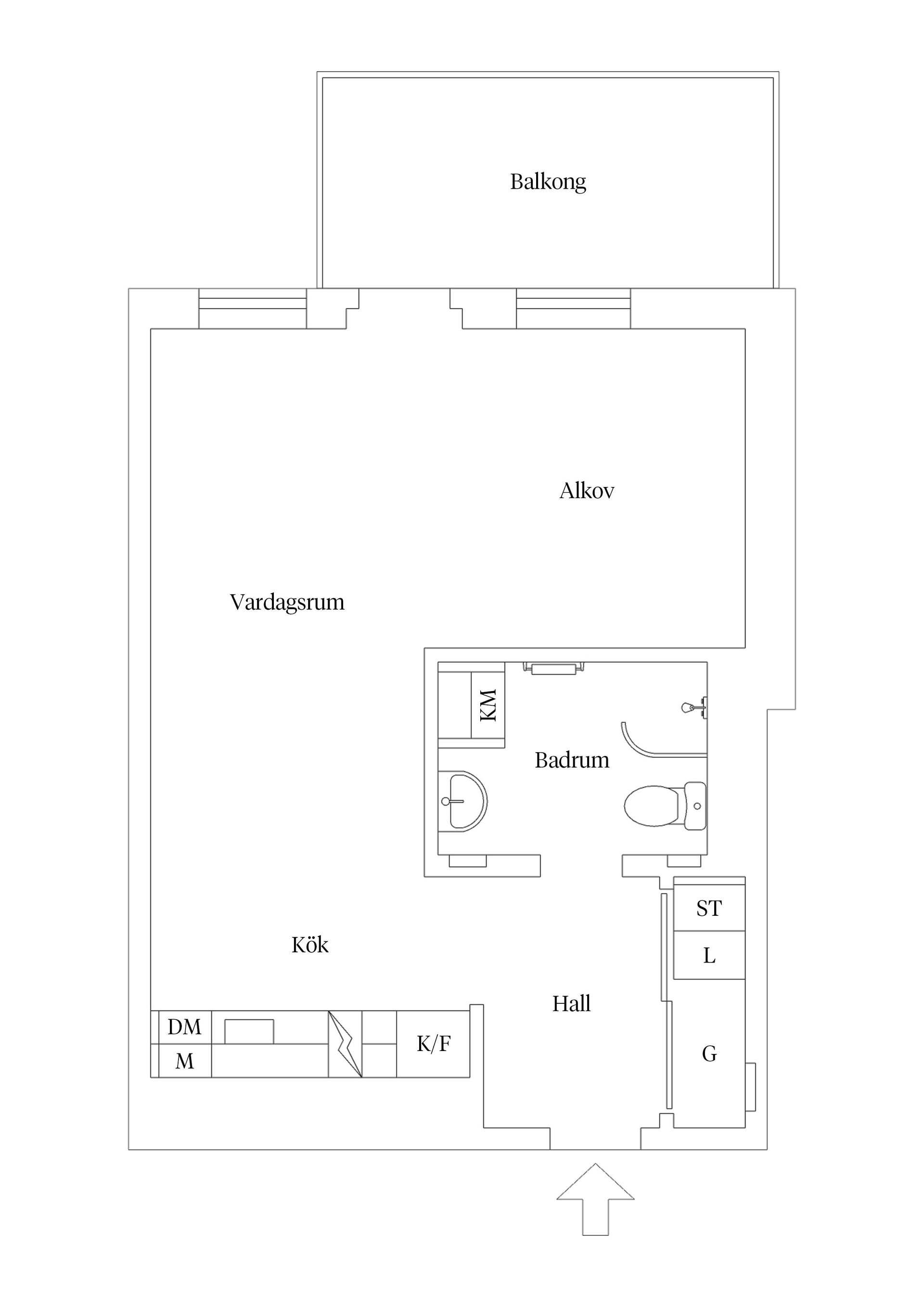Bostadsrätt, Kryddblandargatan 3, Kungsängen, Uppsala