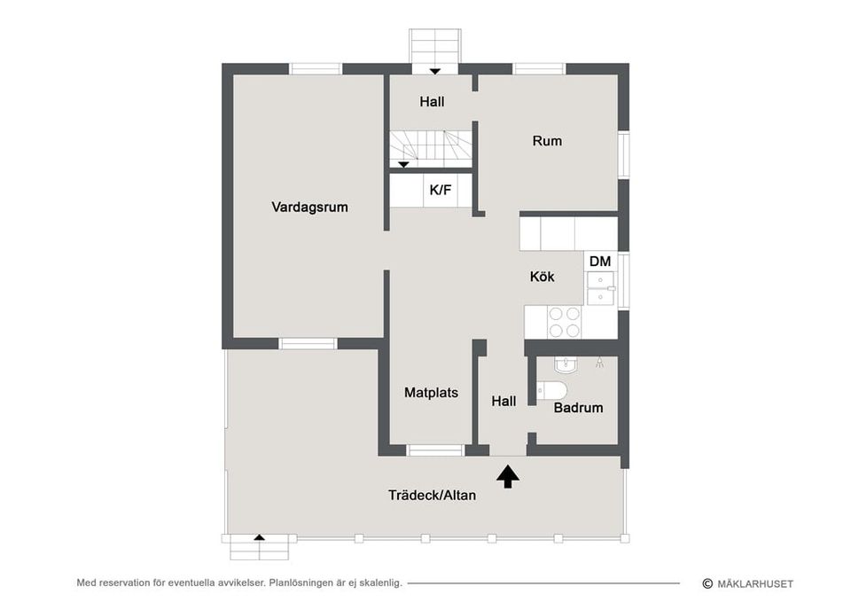 Villa, Eriksgatan 6, Ekeby, Bjuv