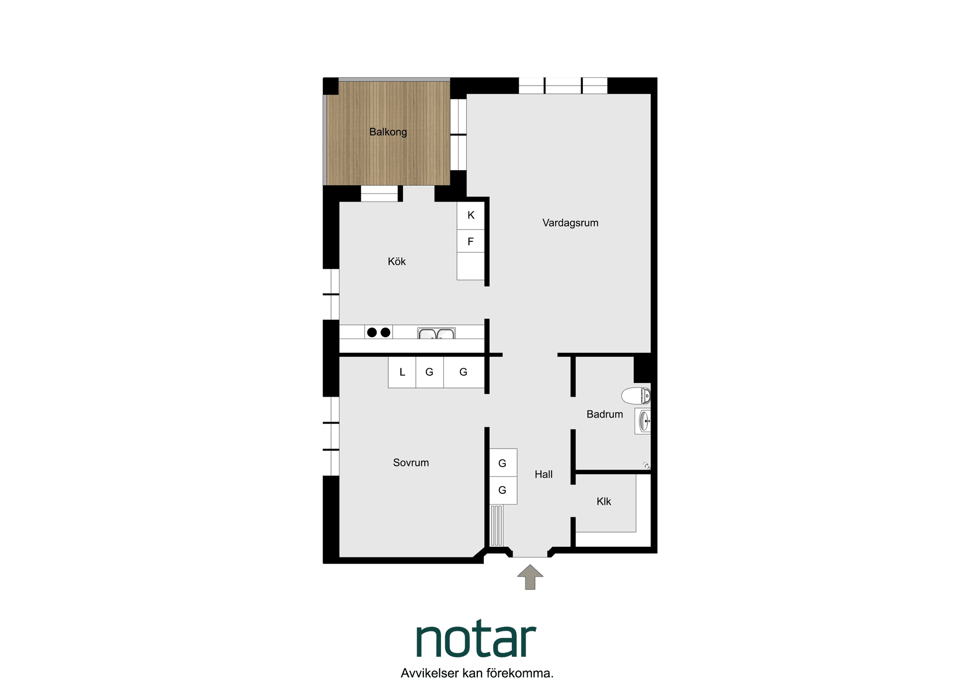 Bostadsrätt, Solstickegatan 17, Jönköping