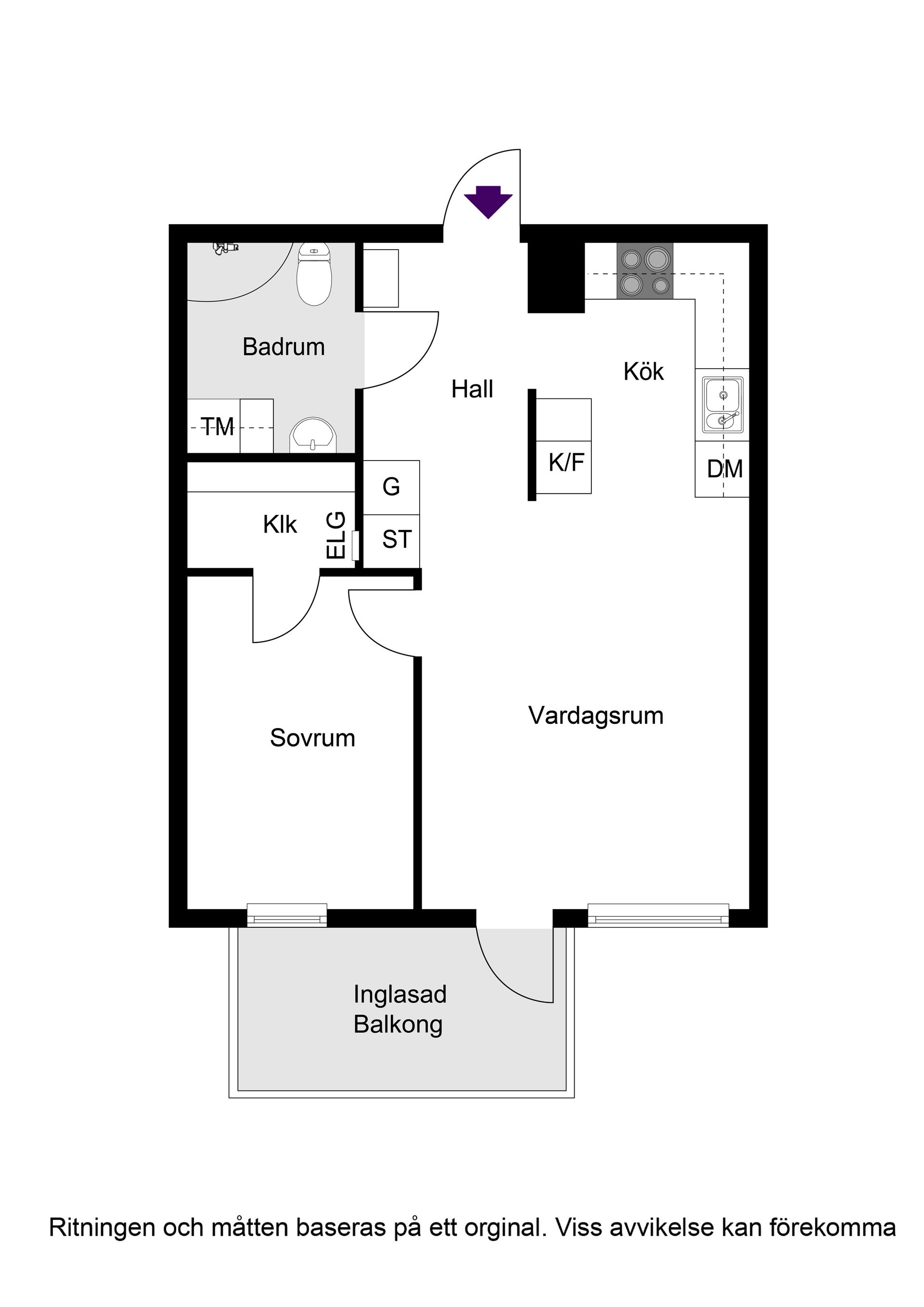 Bostadsrätt, Maskinistvägen 14, Bolinder Strand, Järfälla