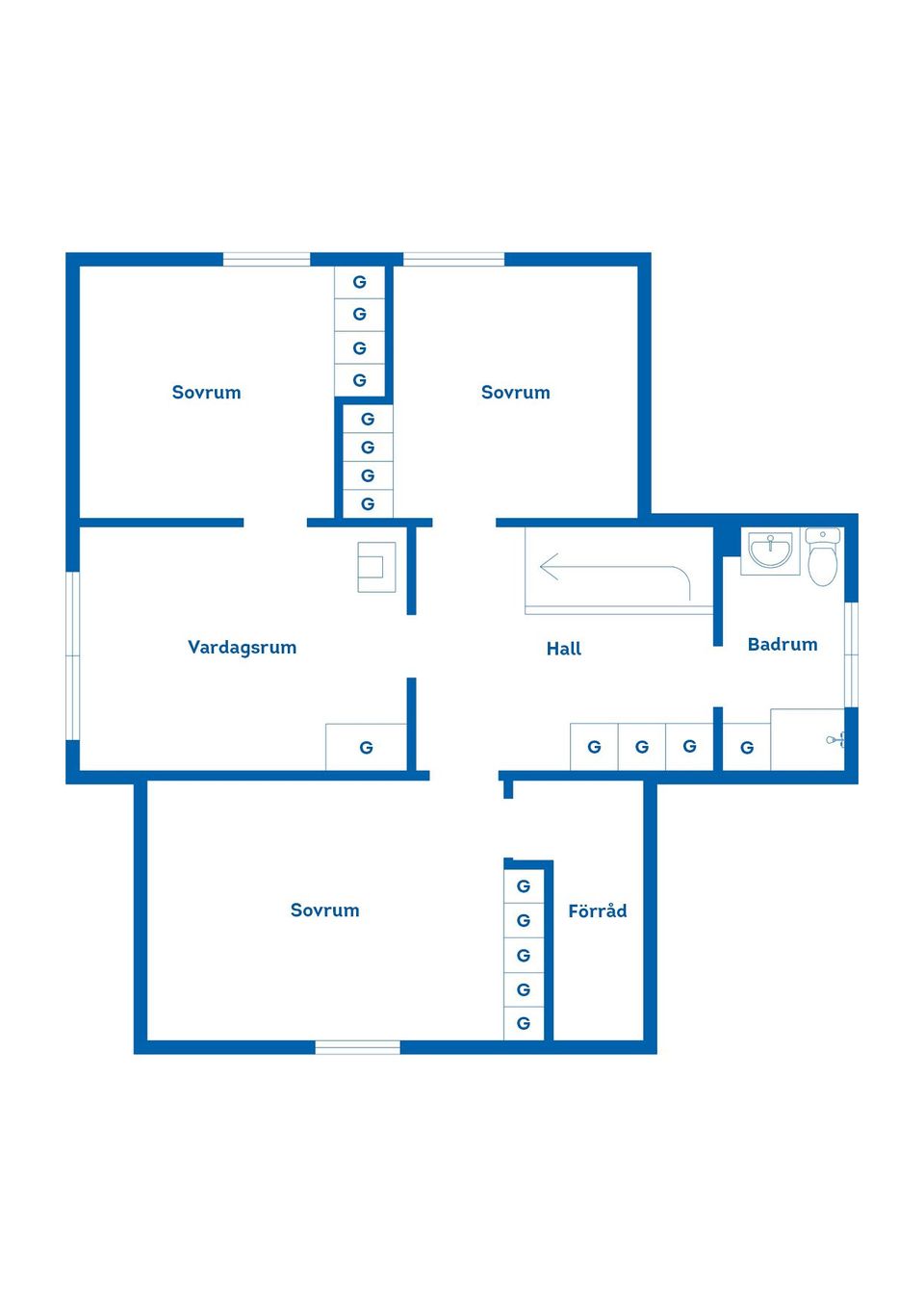 Villa, Pärongatan 4 & 6, Norrby, Oskarshamn
