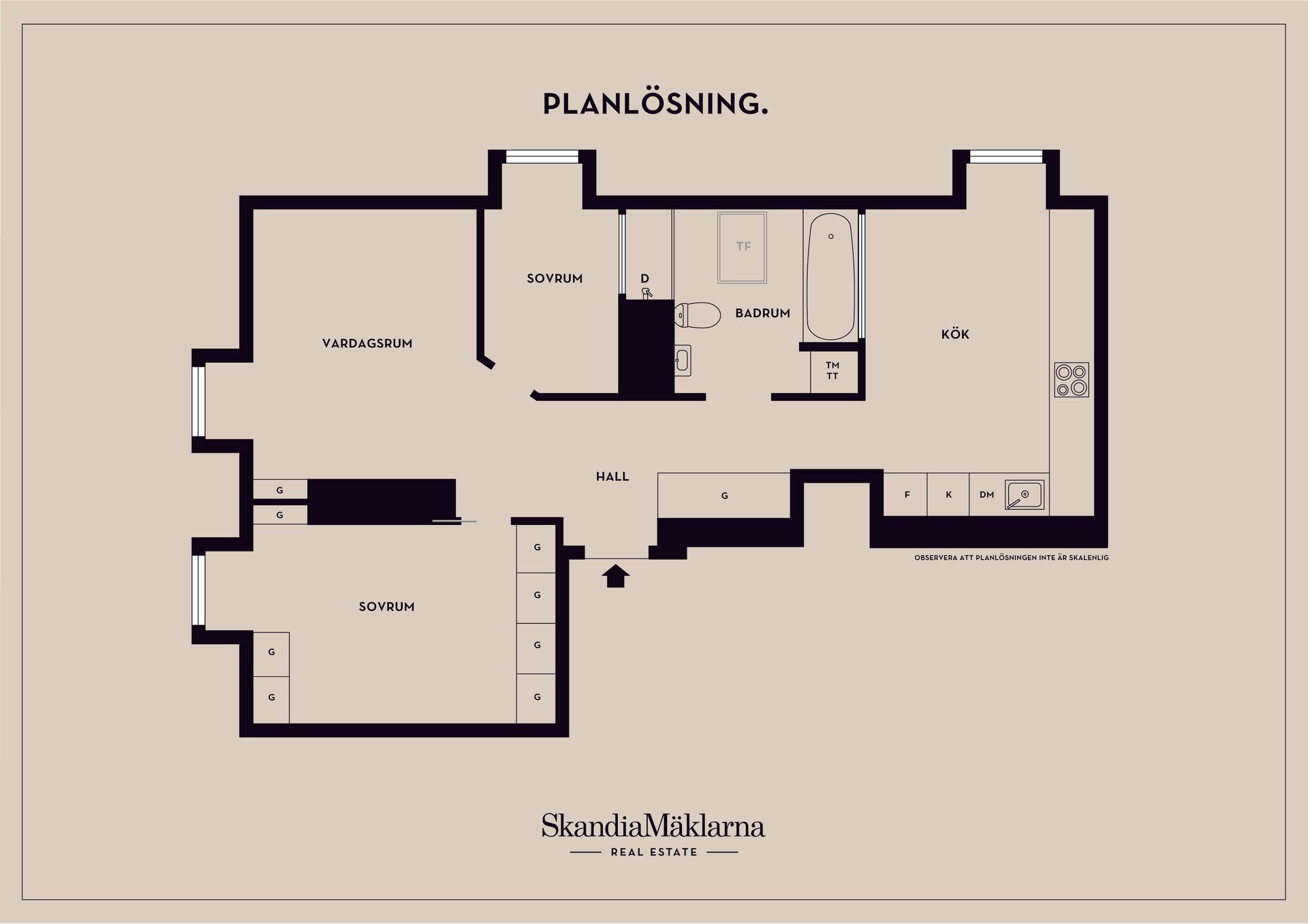 Bostadsrätt, Dalagatan 86H, Vasastan, Stockholm