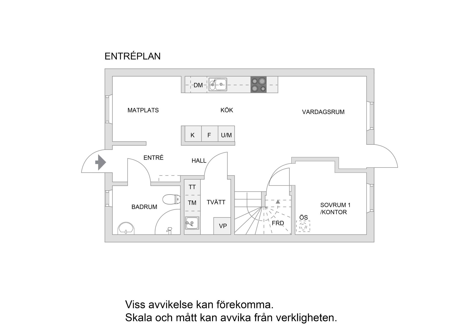 Bostadsrätt, Radhus, Kaveldunsvägen 4A, Löttinge, Täby