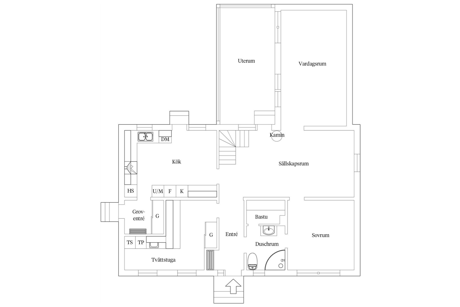 Villa, Hemägovägen 6, Södermalm, Kristinehamn