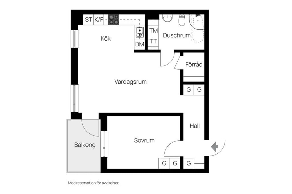 Bostadsrätt, Kolgårdsgatan 4b, Visby - Öster, Gotland
