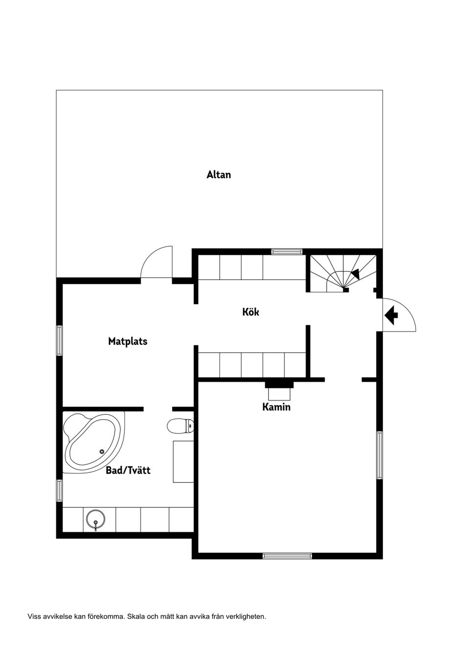 Villa, Julsta 423, Julsta, Kumla