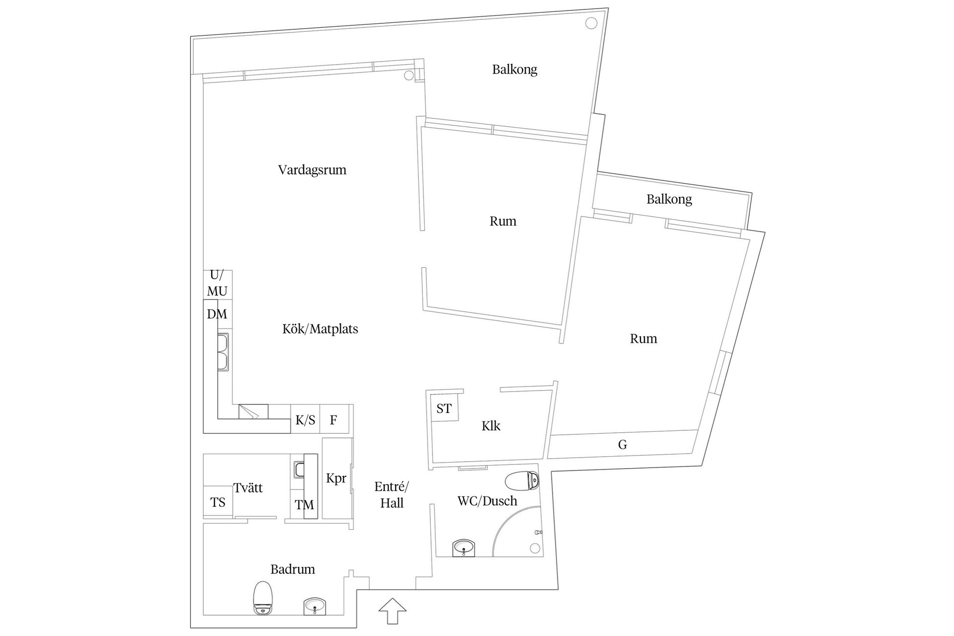 Bostadsrätt, Vipemöllevägen 101, Vipeholmsparken, Lund