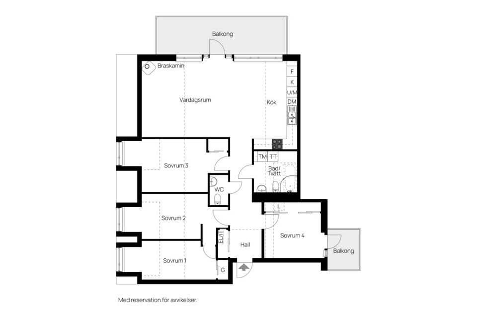Bostadsrätt, Katt Anders Gränd 1, Sigtuna - Sigtuna Stadsängar, Sigtuna