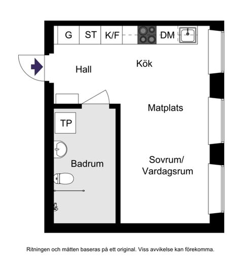 Bostadsrätt, Valborgsmässovägen 20D, Midsommarkransen/Telefonplan, Stockholm