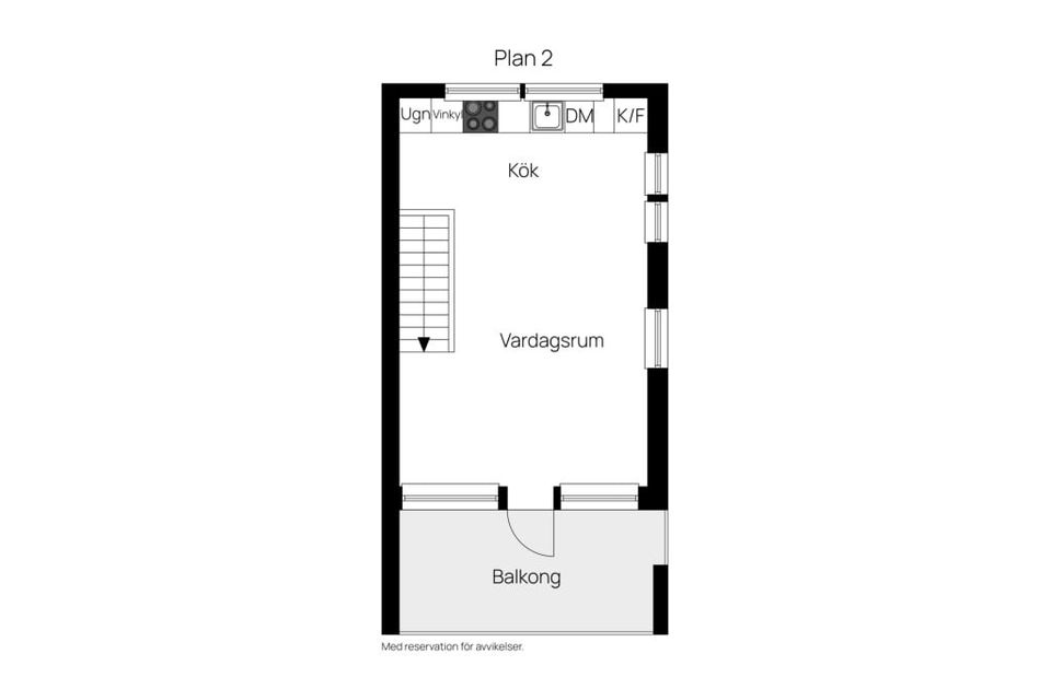 Radhus, Svarttjärnsvägen 36B, Storlien, Åre
