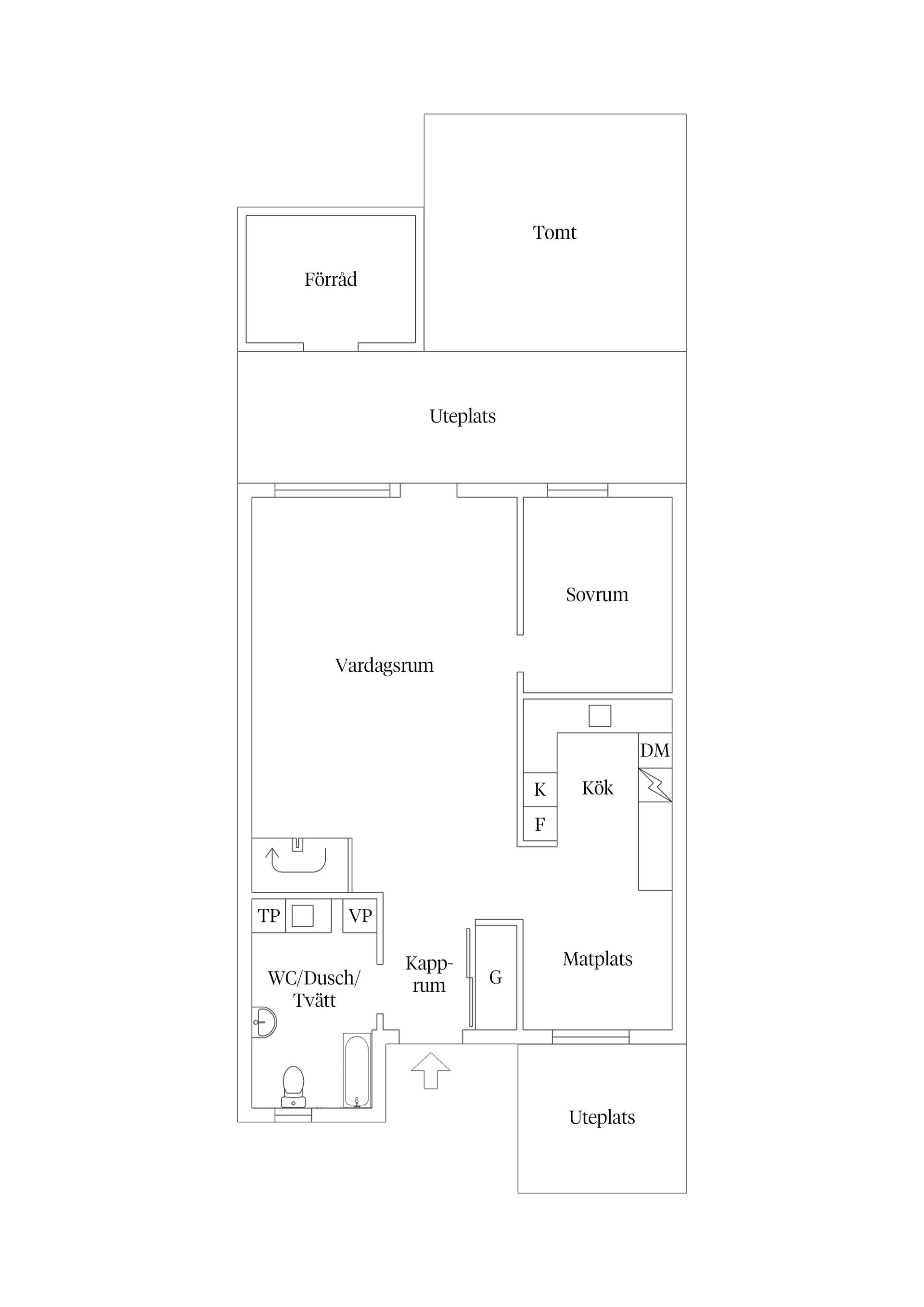 Bostadsrätt, Radhus, Vistavägen 29G, Fullersta, Huddinge