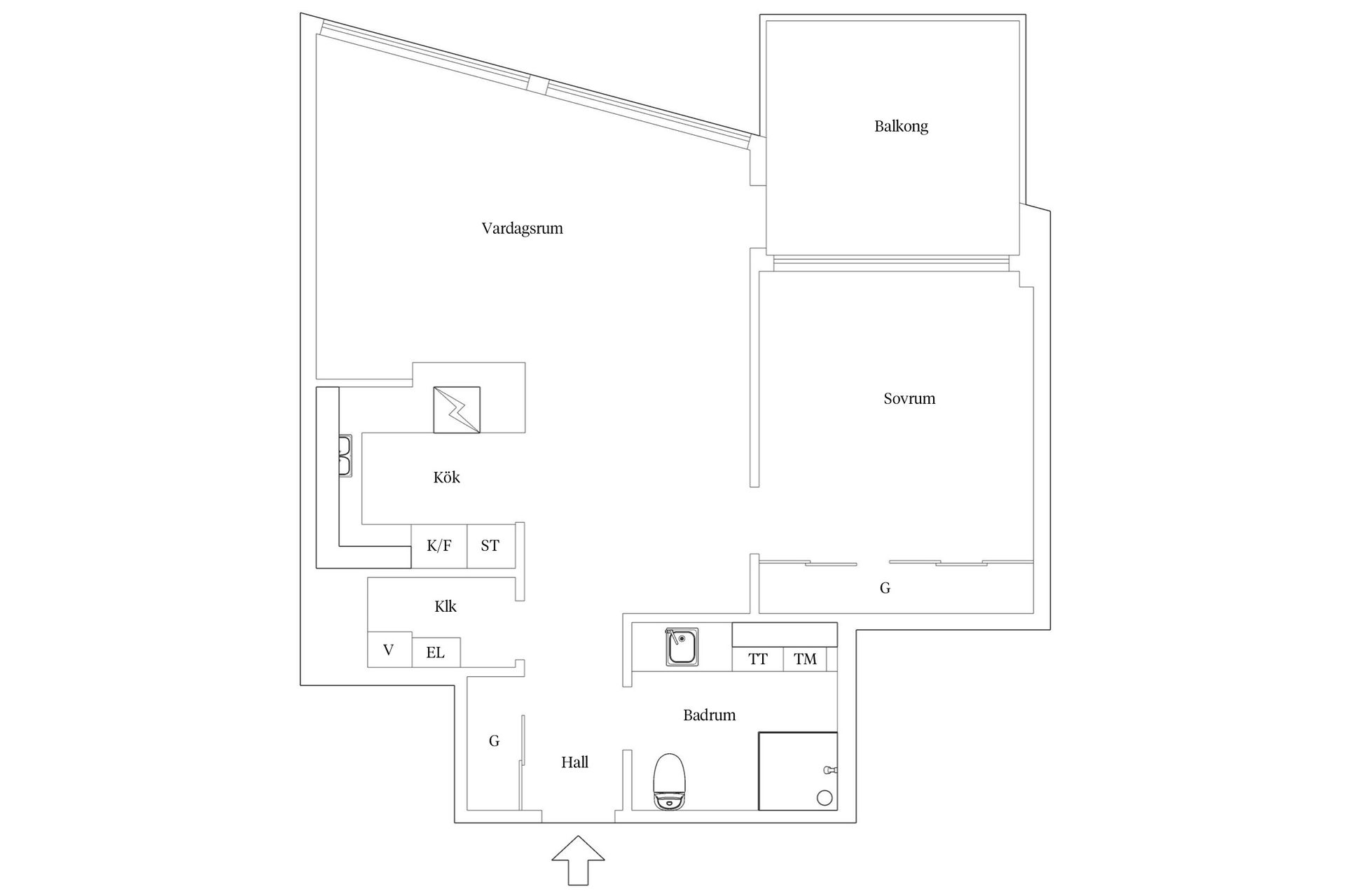 Bostadsrätt, Fyrtornsgatan 2, Lillåudden, Västerås