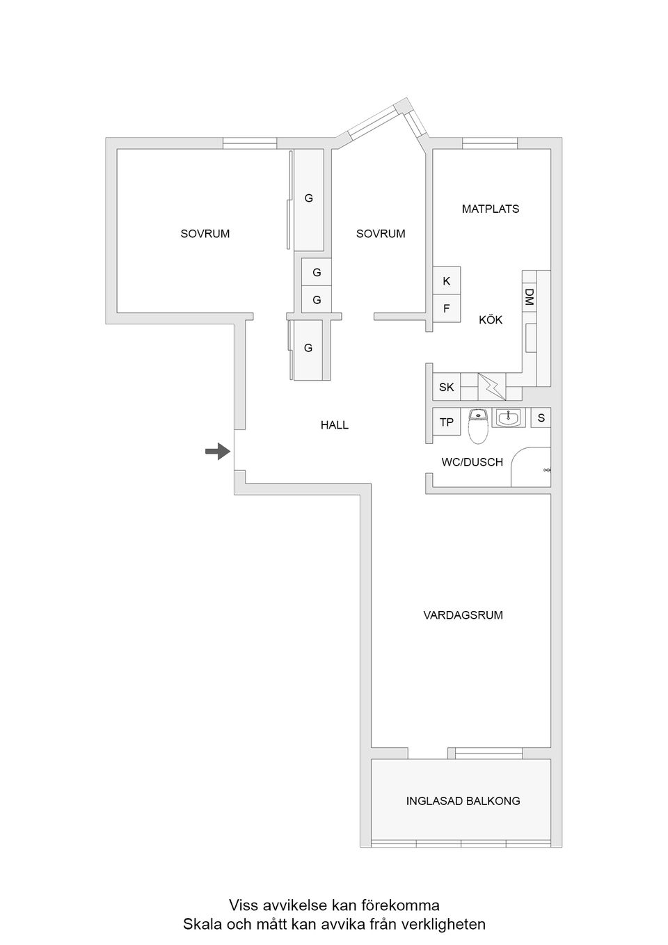 Bostadsrätt, Plankgatan 12, Norr / Folkparken, Norrköping