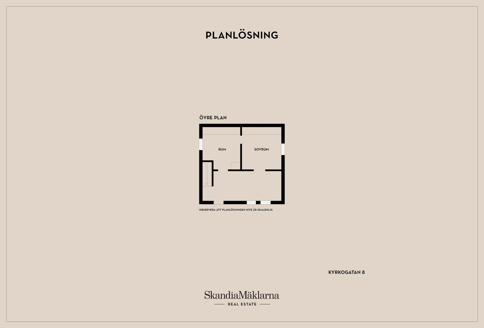 Villa, Kyrkogatan 8, Åstorp